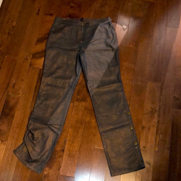 Canadian Designer Linda Lundstrom funky pants! - Picture 2 of 10